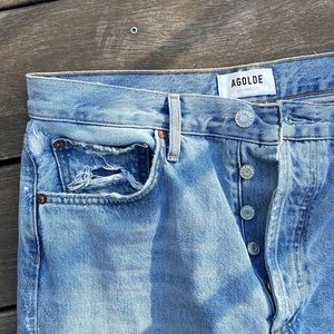 Agolde 90's Loose Fit in Snapshot